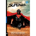 Absolute Superman Vol. 1: Last Dust of Krypton - Paperback