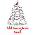 Adult Coloring Books Animal: Cute pictures with animal touch and feel book for Early Learning - Paperback