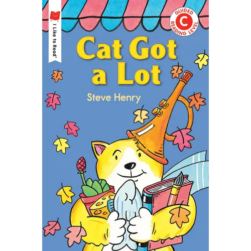 Cat Got a Lot - Paperback