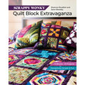 Scrappy Wonky Quilt Block Extravaganza: 12 Blocks, 13 Projects, Deceptively Simple & Fun - Paperback