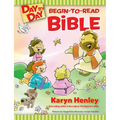 Day by Day Begin-To-Read Bible - Hardcover