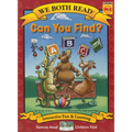We Both Read-Can You Find? (an ABC Book) (Pb) - Nonfiction - Paperback