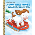 The Poky Little Puppy's Wonderful Winter Day - Hardcover