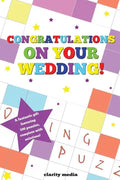 Congratulations On Your Wedding puzzle book - Paperback