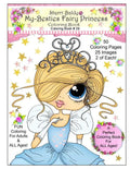Sherri Baldy My Besties Fairy Princess Coloring Book - Paperback
