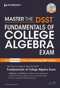 Master the Dsst Fundamentals of College Algebra Exam - Paperback