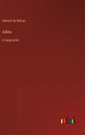 Adieu: in large print - Hardcover