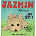 Jazmin Saves a Baby Turtle - Hardcover