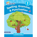 Spelling, Grammar, & Punctuation Student Book 1: In Print Letters (American English Edition) - Paperback