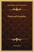 Pride and Prejudice - Hardcover