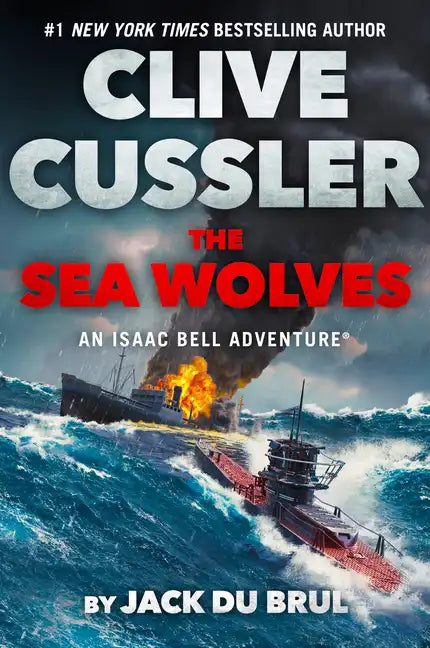 Clive Cussler the Sea Wolves - Paperback