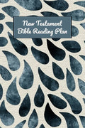 New Testament Bible Reading Plan: Daily Devotional With Scripture Reading And Writing Prompts (6"x9", 15.24 x 22.86 cm) - Paperback