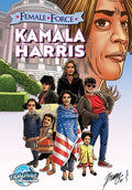 Female Force: Kamala Harris - Paperback