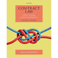 Contract Law Text Cases and Materials 11E Paperback - Paperback