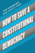 How to Save a Constitutional Democracy - Paperback