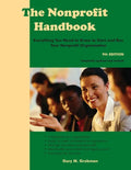 The Nonprofit Handbook: Everything You Need To Know To Start and Run Your Nonprofit Organization - Paperback