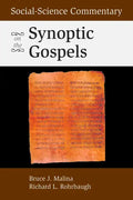 Social-Science Commentary on the Synoptic Gospels - Paperback