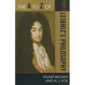 The A to Z of Leibniz's Philosophy - Paperback
