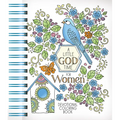 A Little God Time for Women: Devotional Coloring Book - Spiral