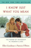 I Know Just What You Mean: The Power of Friendship in Women's Lives - Paperback