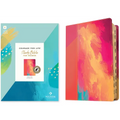 NLT Courage for Life Study Bible for Women, Filament Enabled (Leatherlike, Fierce Pink, Indexed) - Imitation Leather