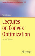 Lectures on Convex Optimization - Hardcover