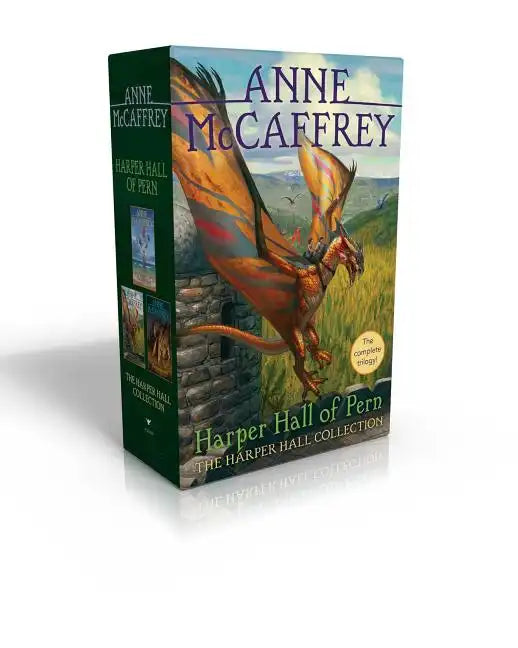 The Harper Hall Collection (Boxed Set): Dragonsong; Dragonsinger; Dragondrums - Boxed Set