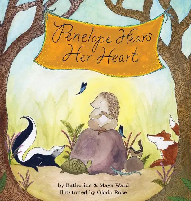 Penelope Hears Her Heart - Hardcover