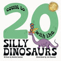 Count to 20 with the Silly Dinosaurs - Paperback