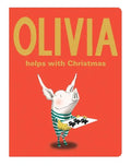 Olivia Helps with Christmas - Board Book