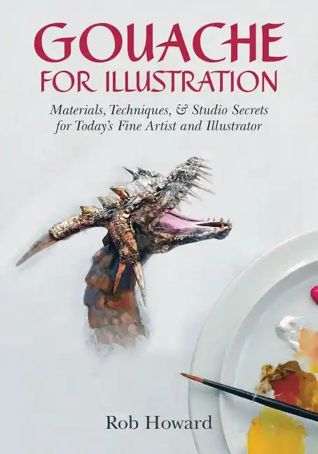 Gouache for Illustration - Paperback