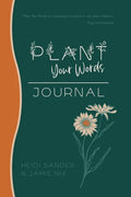 Plant Your Words Journal - Paperback