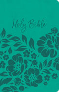 KJV Thinline Bible, Value Edition, Teal Leathertouch - Imitation Leather