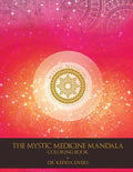 Mystic Medicine Mandala Coloring Book: 80 Patterns for Health and Peace - Paperback