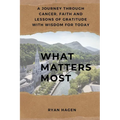 What Matters Most: A Journey Through Cancer, Faith, and Lessons of Gratitude with Wisdom for Today - Paperback