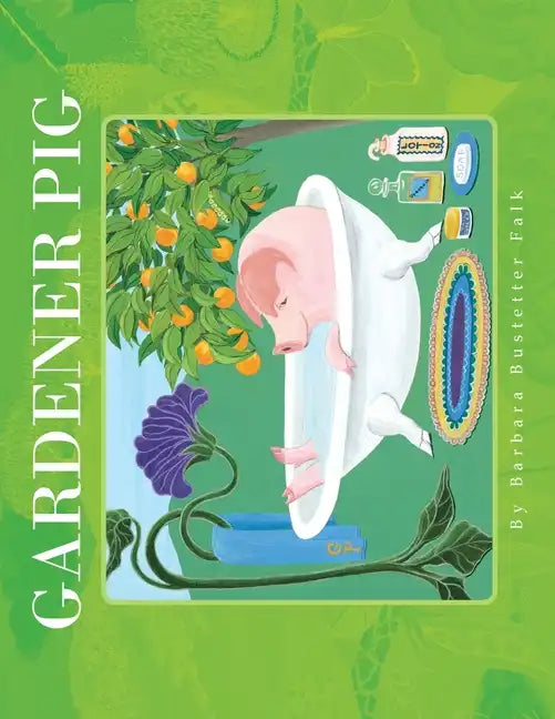 Gardener Pig - Paperback