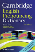 Cambridge English Pronouncing Dictionary - Paperback