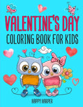 Valentine's Day Coloring Book - Paperback