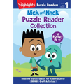 Nick and Nack Puzzle Reader Collection: Level 1 6-In-1 Beginner Story Collection for Kids Learning to Read, Practice New Reading Skills and Sight Word - Hardcover
