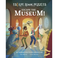 Escape Room Puzzles: Escape the Museum!: An Interactive Puzzle Adventure - Hardcover