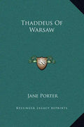 Thaddeus of Warsaw - Hardcover