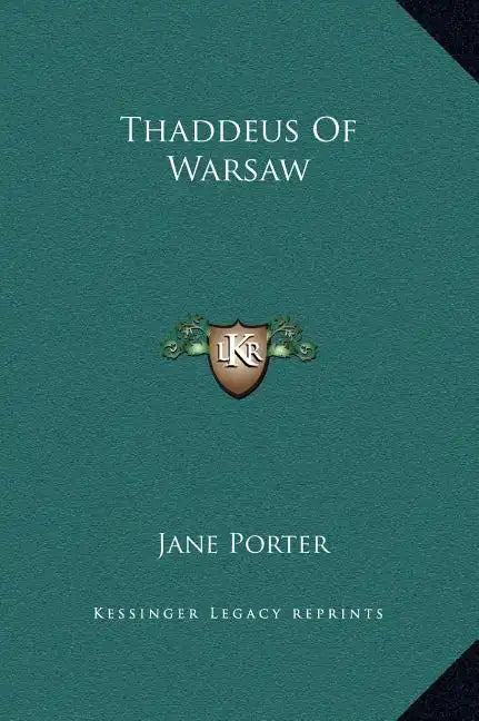 Thaddeus of Warsaw - Hardcover