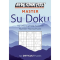 New York Post Master Su Doku: 150 Difficult Puzzles - Paperback