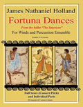Fortuna Dances: from the ballet "The Satyricon" for Winds and Percussion Ensemble - Paperback