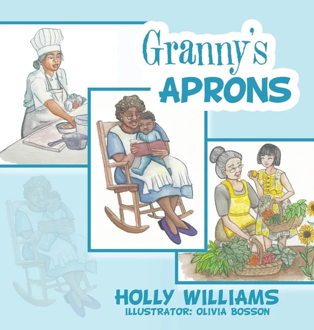 Granny's Aprons - Hardcover