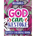 Religious Activity Book for Adults: Religious Motivational Book for Women, Bible Book for Adults, Faith Activity Book, Religious Quotes Spiritual Book - Paperback
