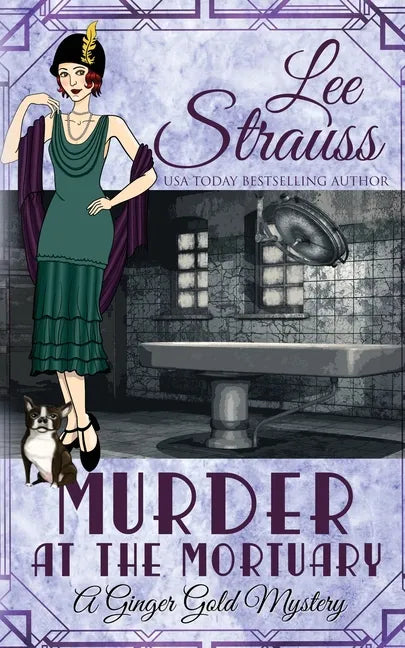 Murder at the Mortuary: a cozy historical 1920s mystery - Paperback