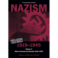 Nazism 1919-1945 Volume 2: State, Economy and Society 1933-39: A Documentary Reader - Paperback