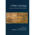 A Waka Anthology: Volume One: The Gem-Glistening Cup - Paperback