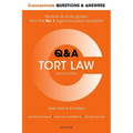 Concentrate Questions and Answers Tort Law: Law Q&A Revision and Study Guide - Paperback